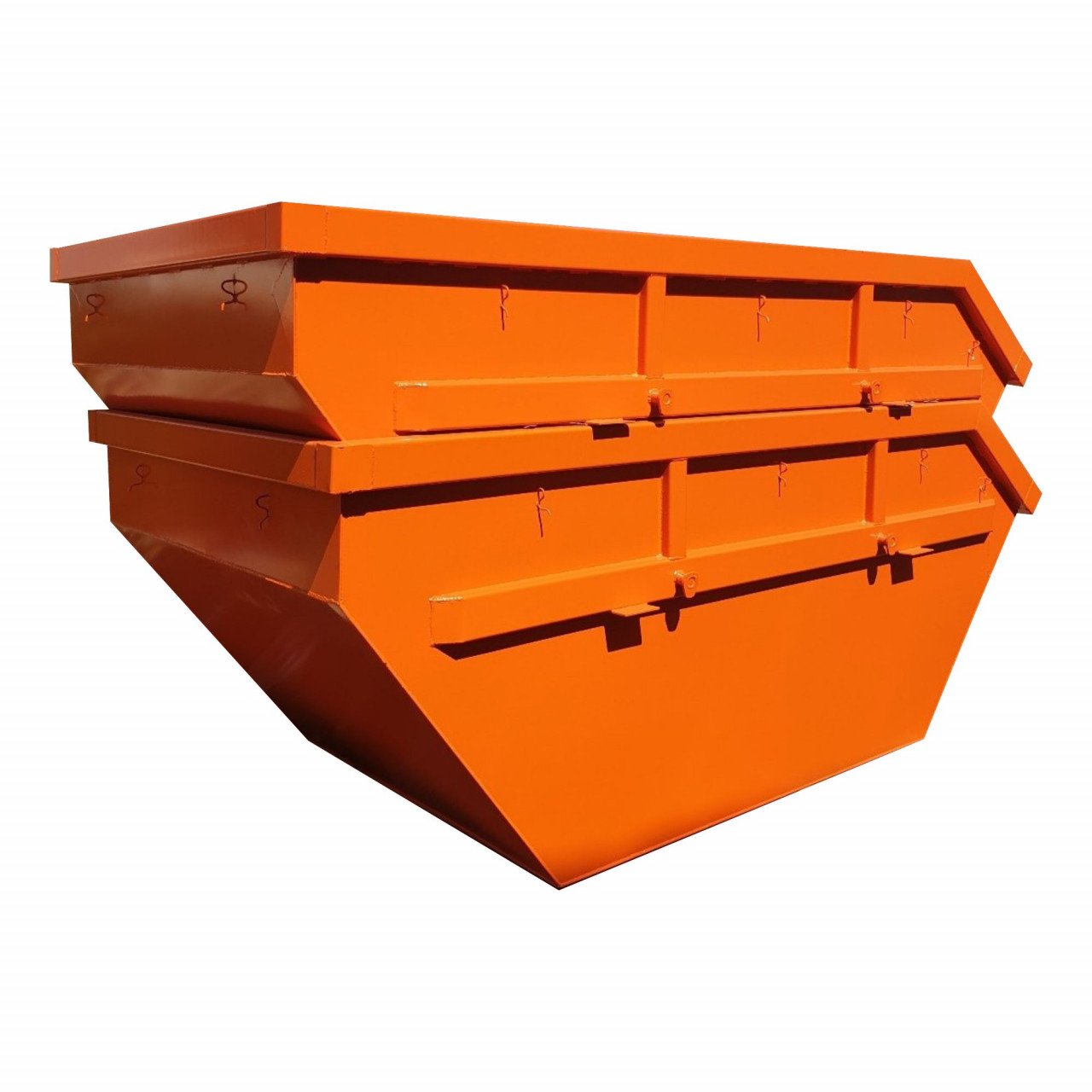 Contentores de Entulho Empilhado